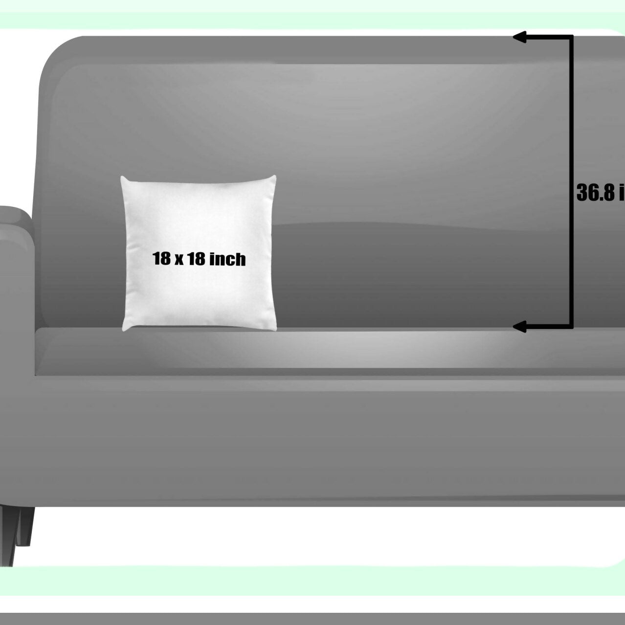 Enchanted Forest Fantasy Decorative Pillow Cover - Fairies Butterflies Elves Apple Tree Universe - Square Accent Case 18" X 18" Orange