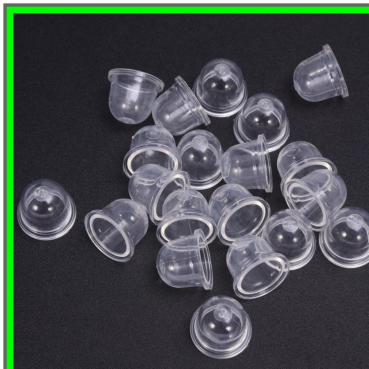 Fuel Bulb Replacement Kit for Homelite Poulan McCulloch ZAMA Carburetors