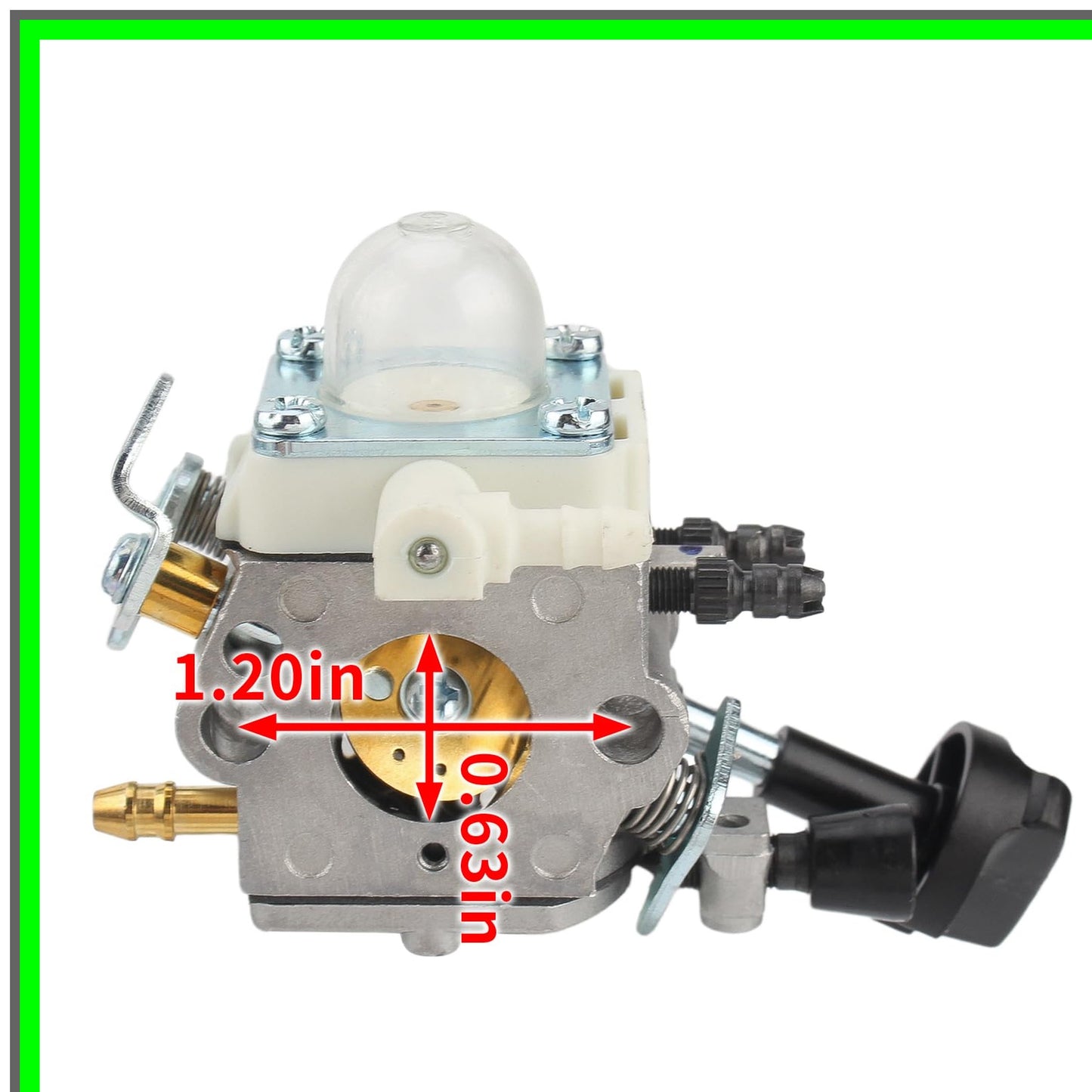 Stihl BG86 Carburetor Replacement with Muffler Stub and Spark Arrestor