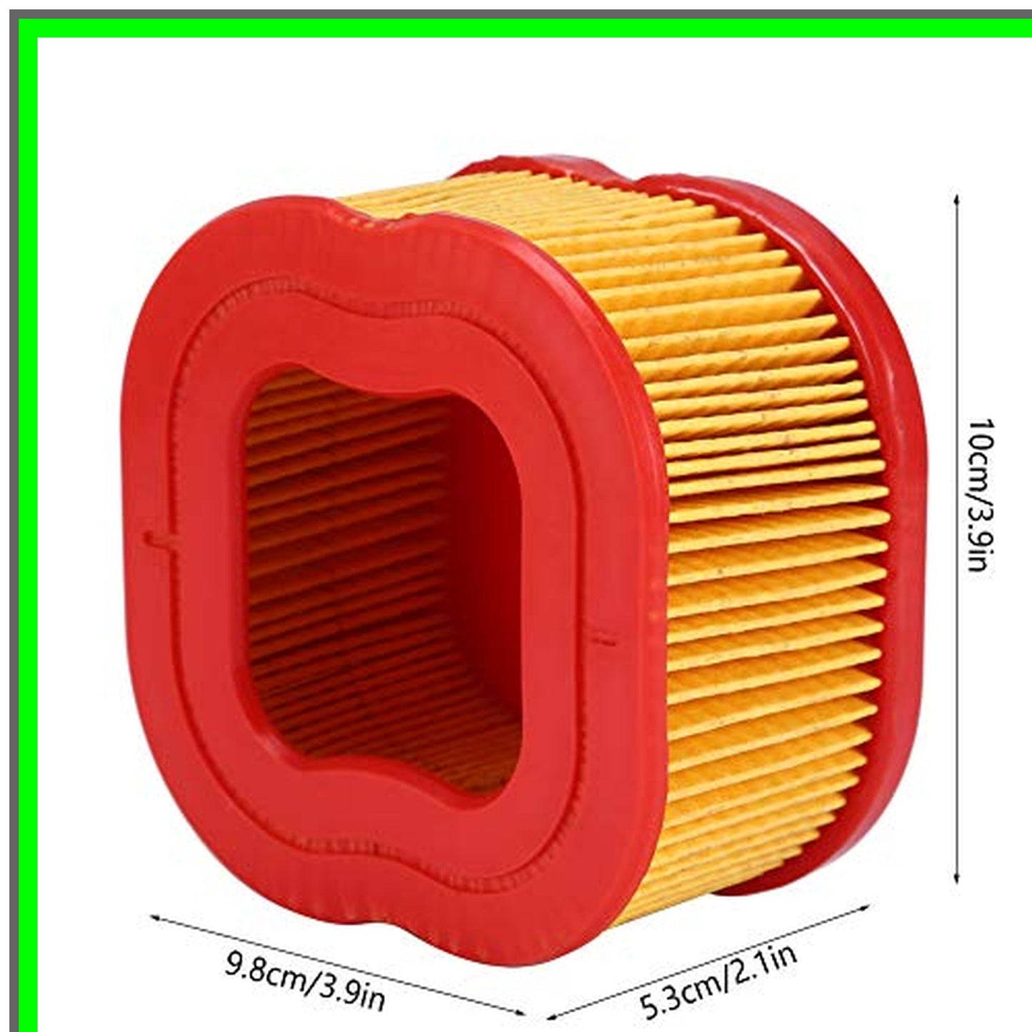Husqvarna Chainsaw Air Filter Assembly for 371K 375K Powercutters