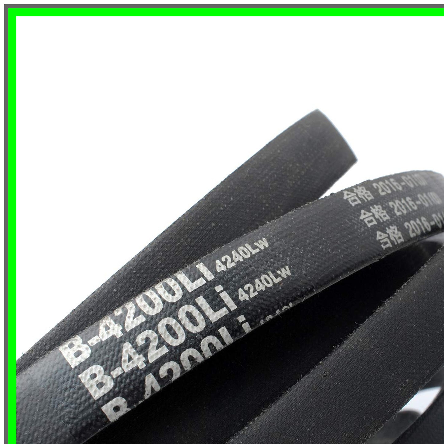 Bad Boy Deck Belt Replacement 5/8"x168" for Mower Efficiency