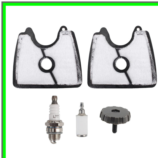 High-Performance Air Filter and Knob Set for 125BX Leaf Blower