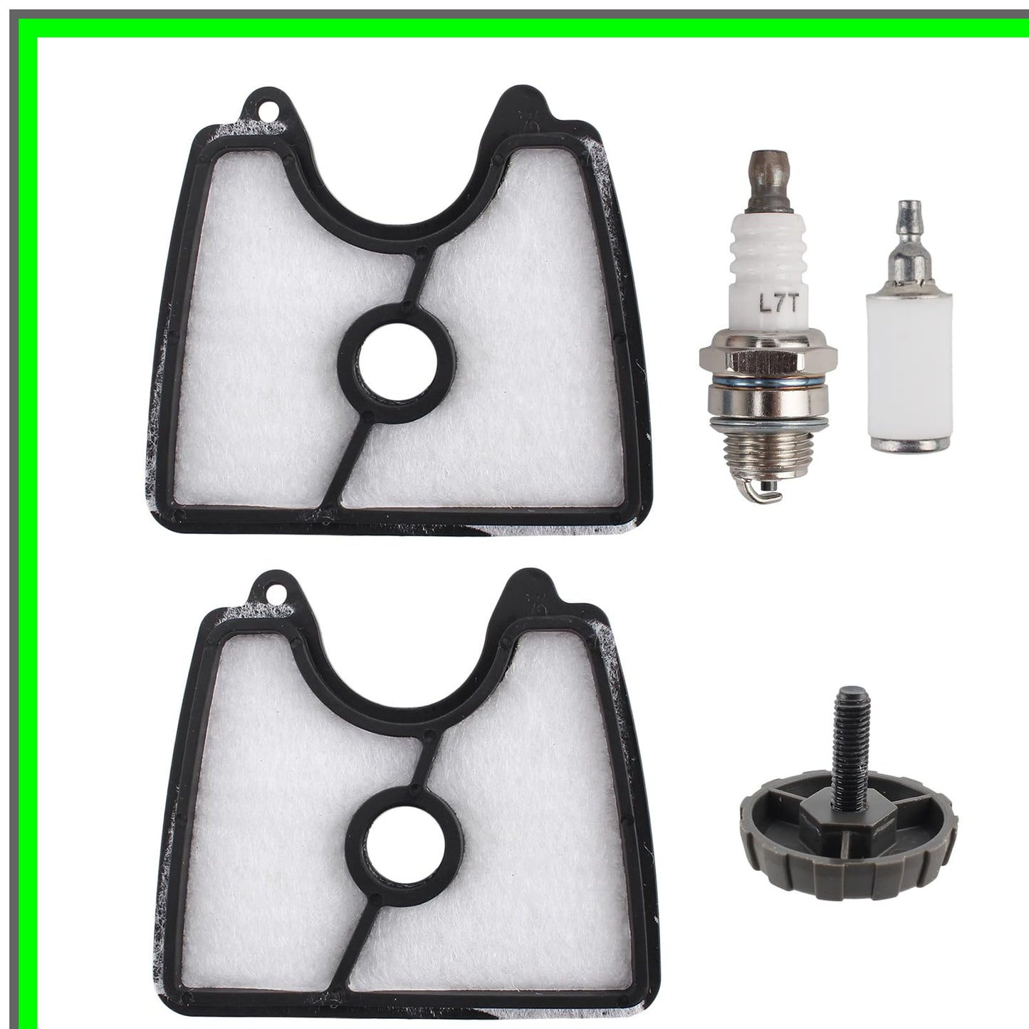 High-Performance Air Filter and Knob Set for 125BX Leaf Blower