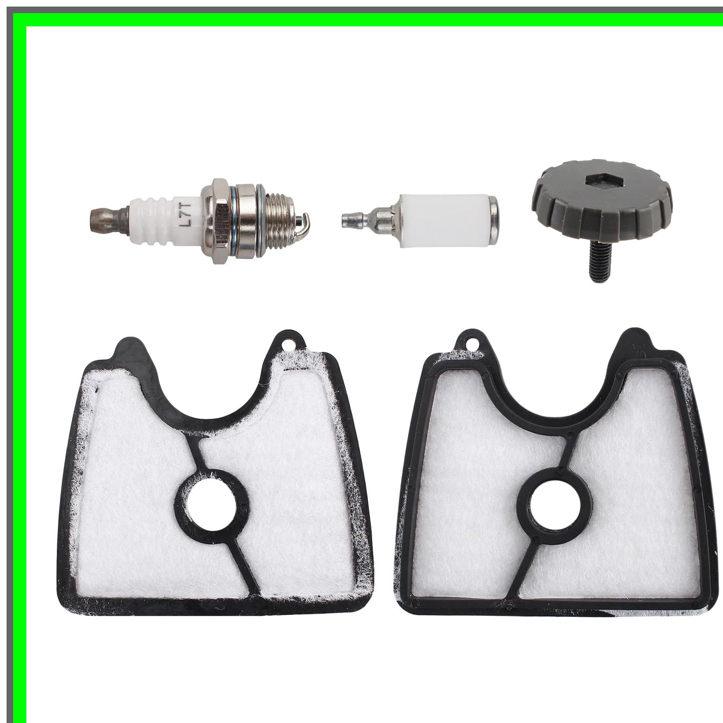 High-Performance Air Filter and Knob Set for 125BX Leaf Blower