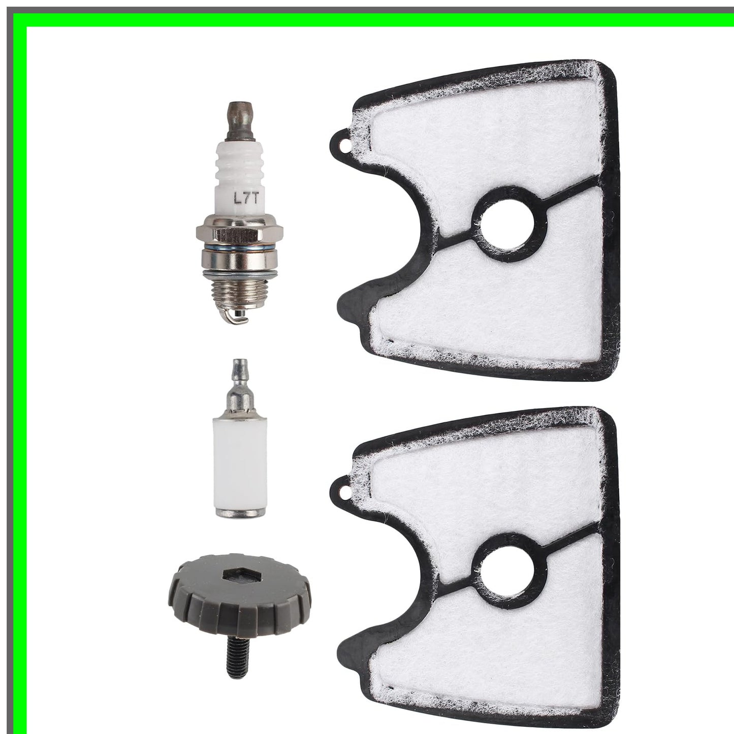 High-Performance Air Filter and Knob Set for 125BX Leaf Blower