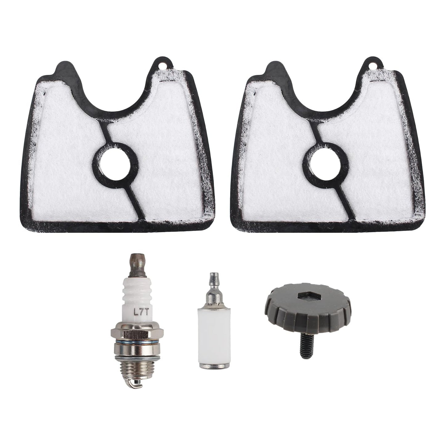 High-Performance Air Filter and Knob Set for 125BX Leaf Blower