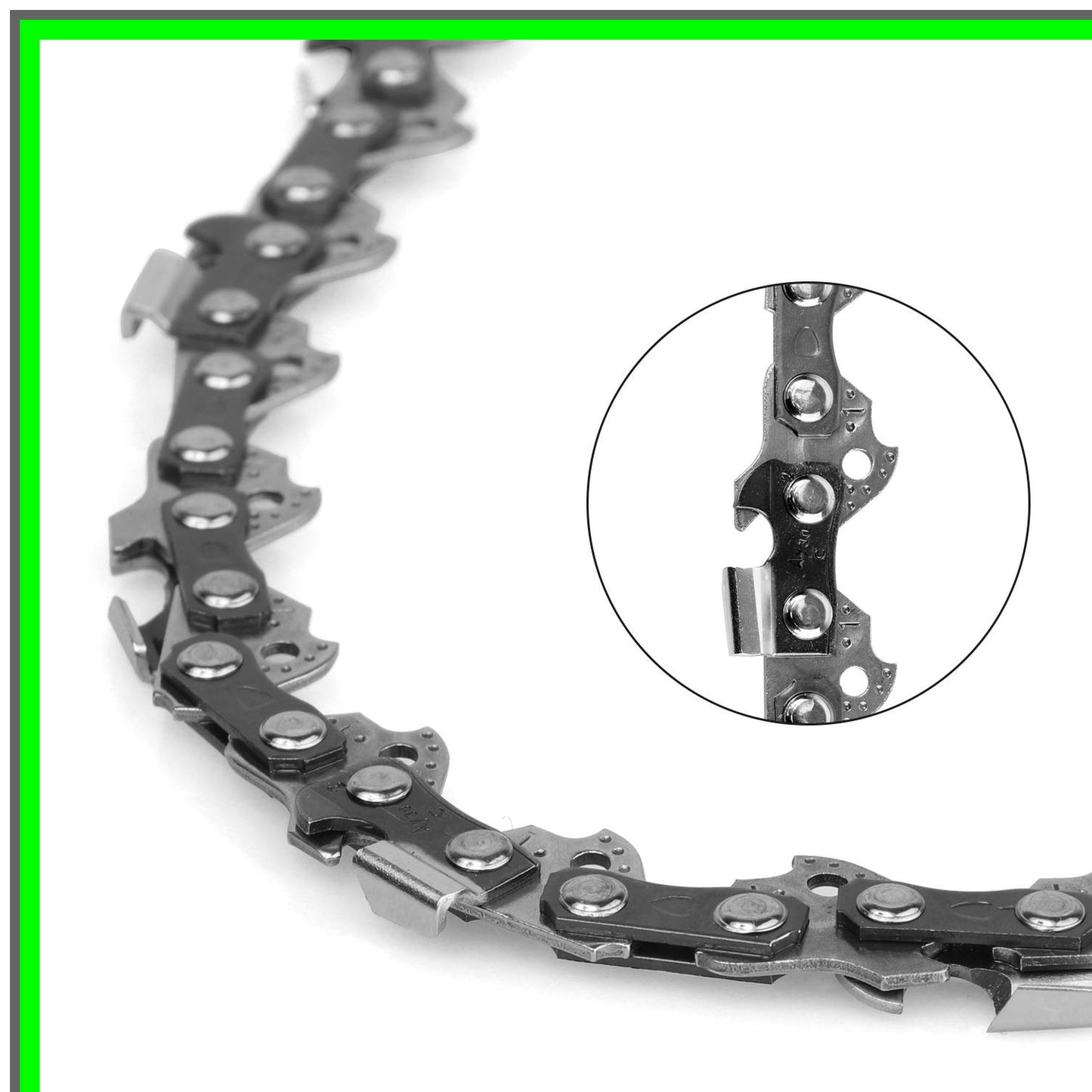 14 Inch Chainsaw Chains 3 Pack 3/8 LP 50 Drive Links for Stihl