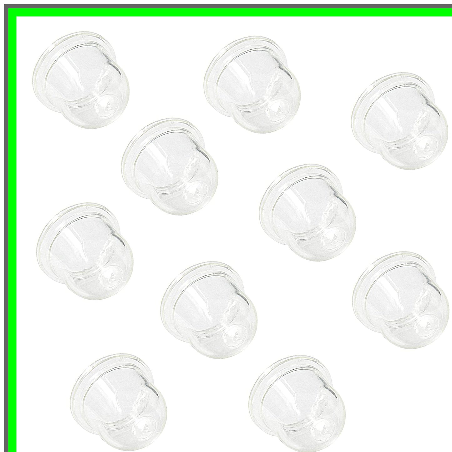 Stihl Compatible 10-Pack Primer Bulb for Trimmers and Blowers Replacement