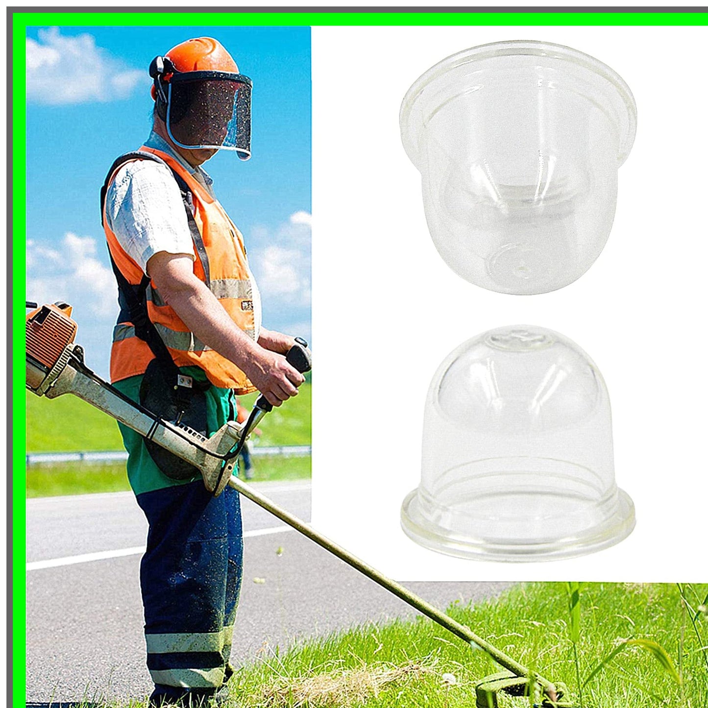 Stihl Compatible 10-Pack Primer Bulb for Trimmers and Blowers Replacement