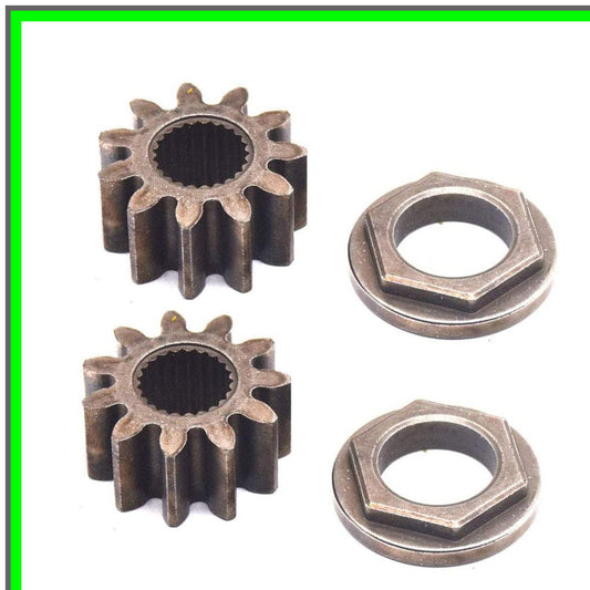 Steering Shaft Pinion Gear Bushing Kit for MTD Toro Cub Cadet 2-Pack