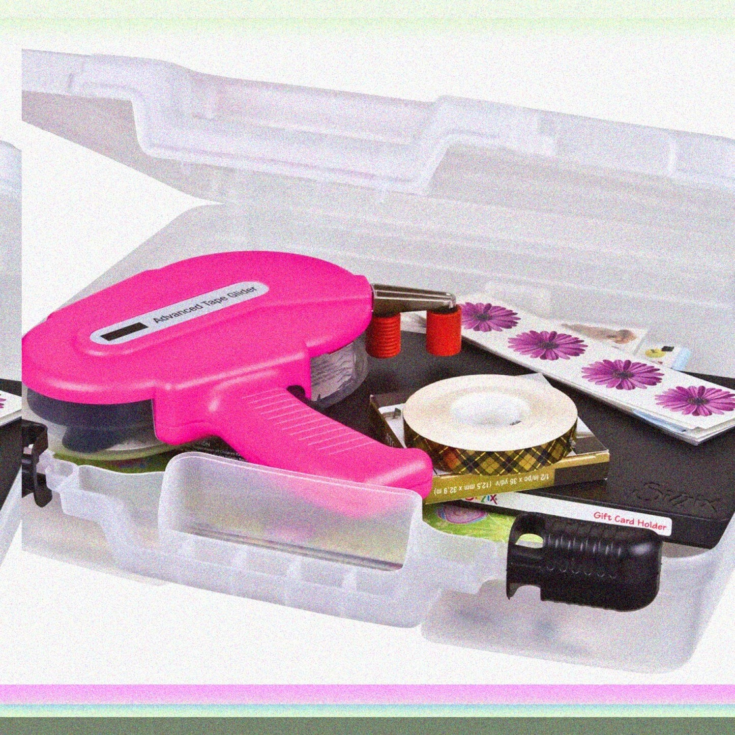 6960AB Quick View Deep Base Carrying Case 14.5" x 15"