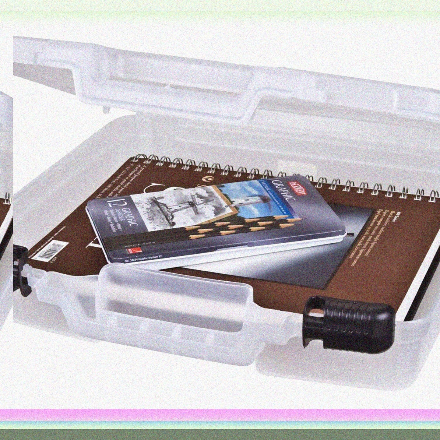 6960AB Quick View Deep Base Carrying Case 14.5" x 15"
