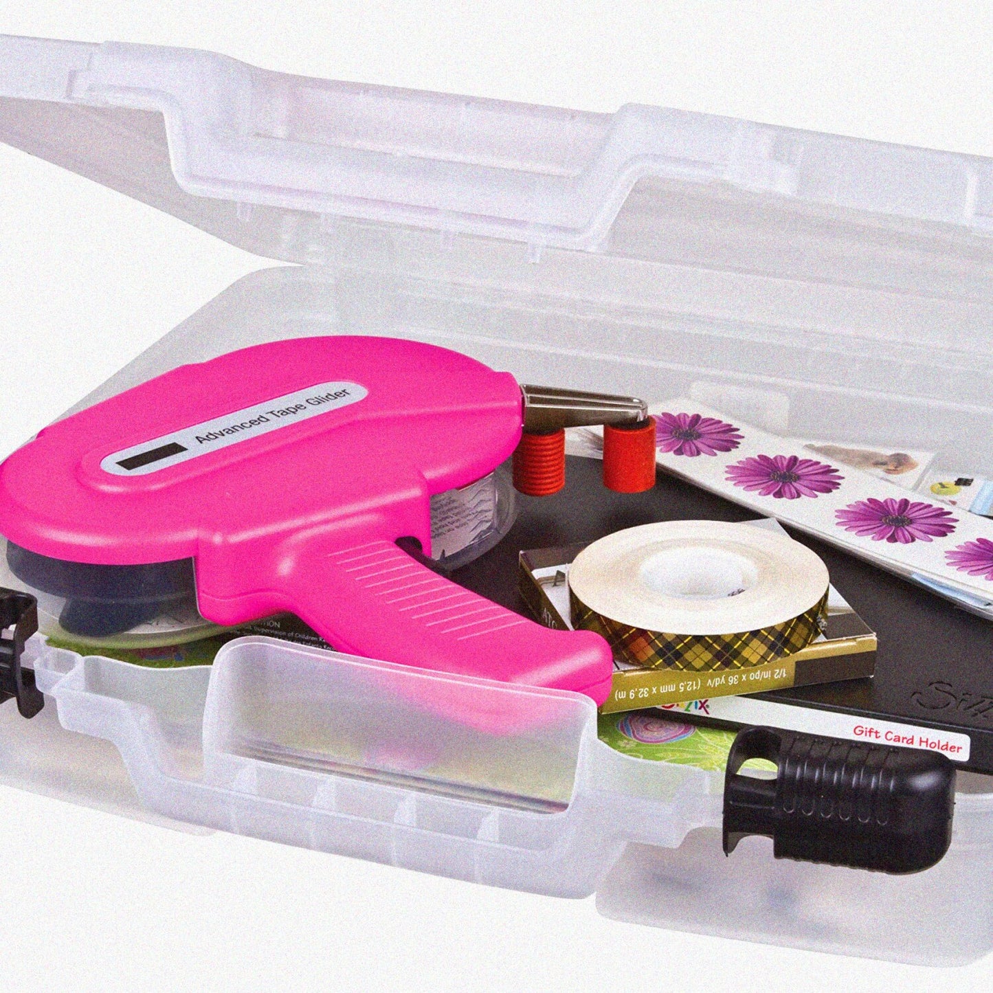 6960AB Quick View Deep Base Carrying Case 14.5" x 15"