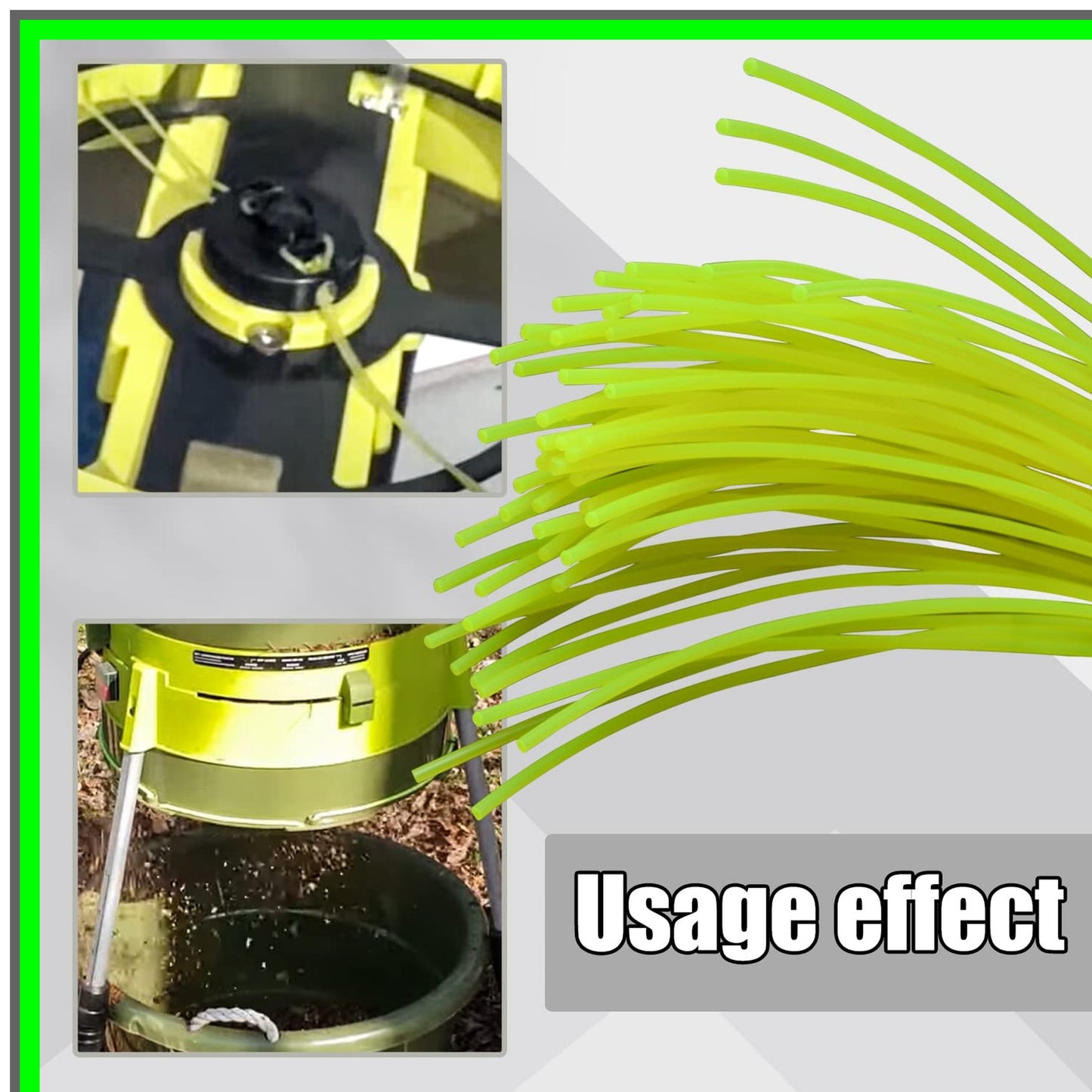 Flex-A-Line 40-Pack Replacement String for Sun Joe Electric Shredder