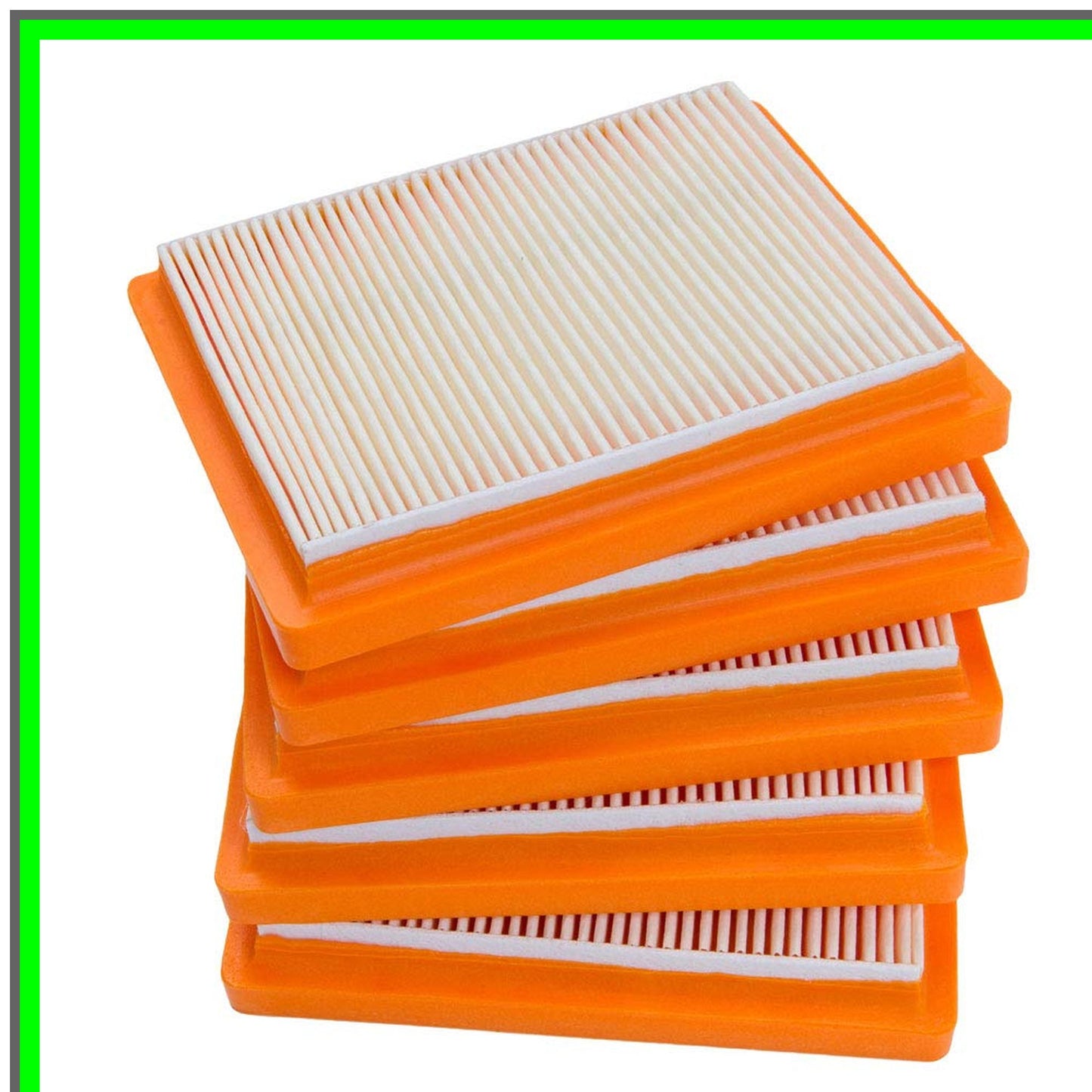 5 Pack Air Filter for XT650 XT675 Engine Mowers by Poulan Husqvarna Toro