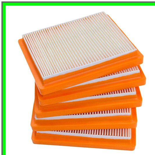 5 Pack Air Filter for XT650 XT675 Engine Mowers by Poulan Husqvarna Toro