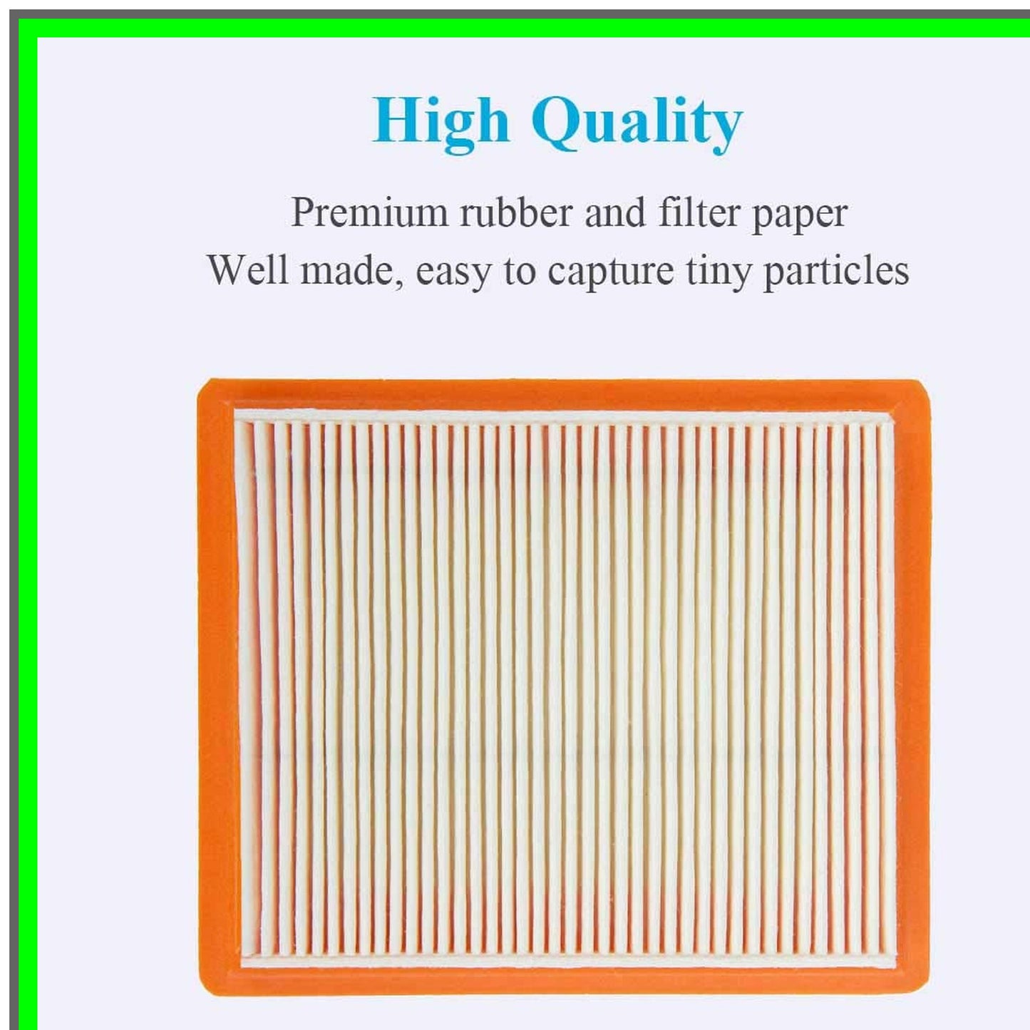 5 Pack Air Filter for XT650 XT675 Engine Mowers by Poulan Husqvarna Toro