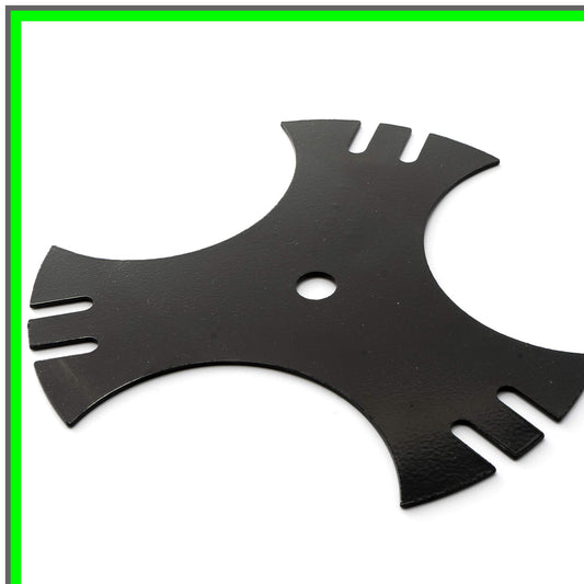 Tri-Arc 9-Inch Edger Blade for Precision Lawn Care and Landscaping