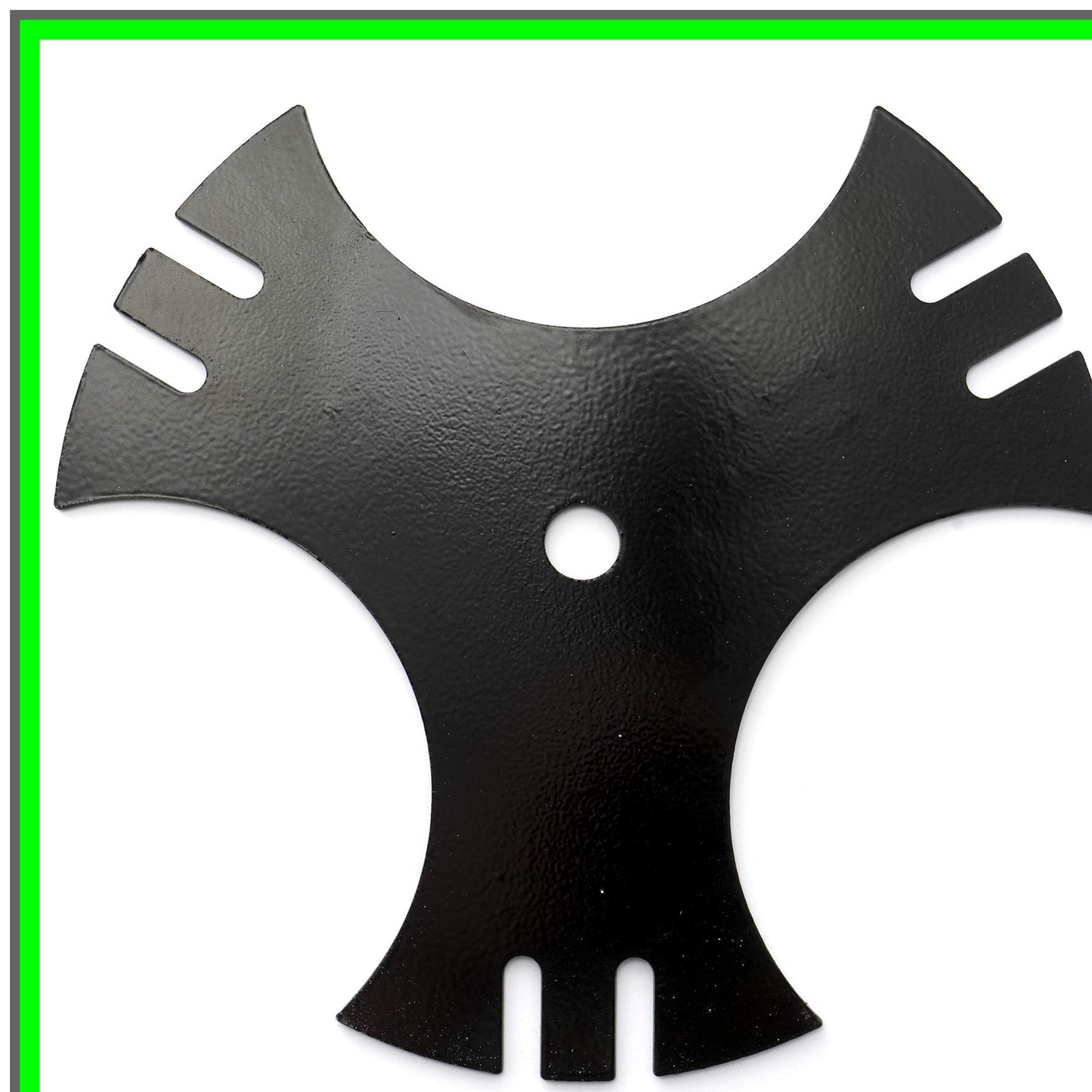 Tri-Arc 9-Inch Edger Blade for Precision Lawn Care and Landscaping