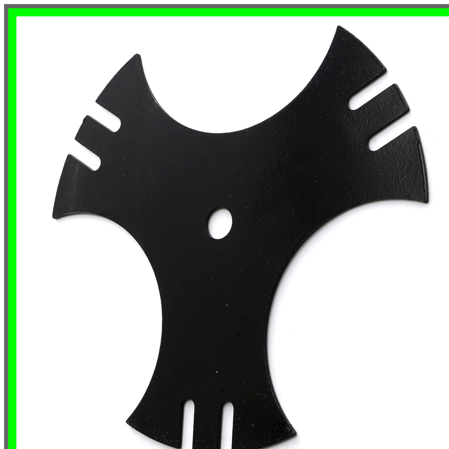 Tri-Arc 9-Inch Edger Blade for Precision Lawn Care and Landscaping