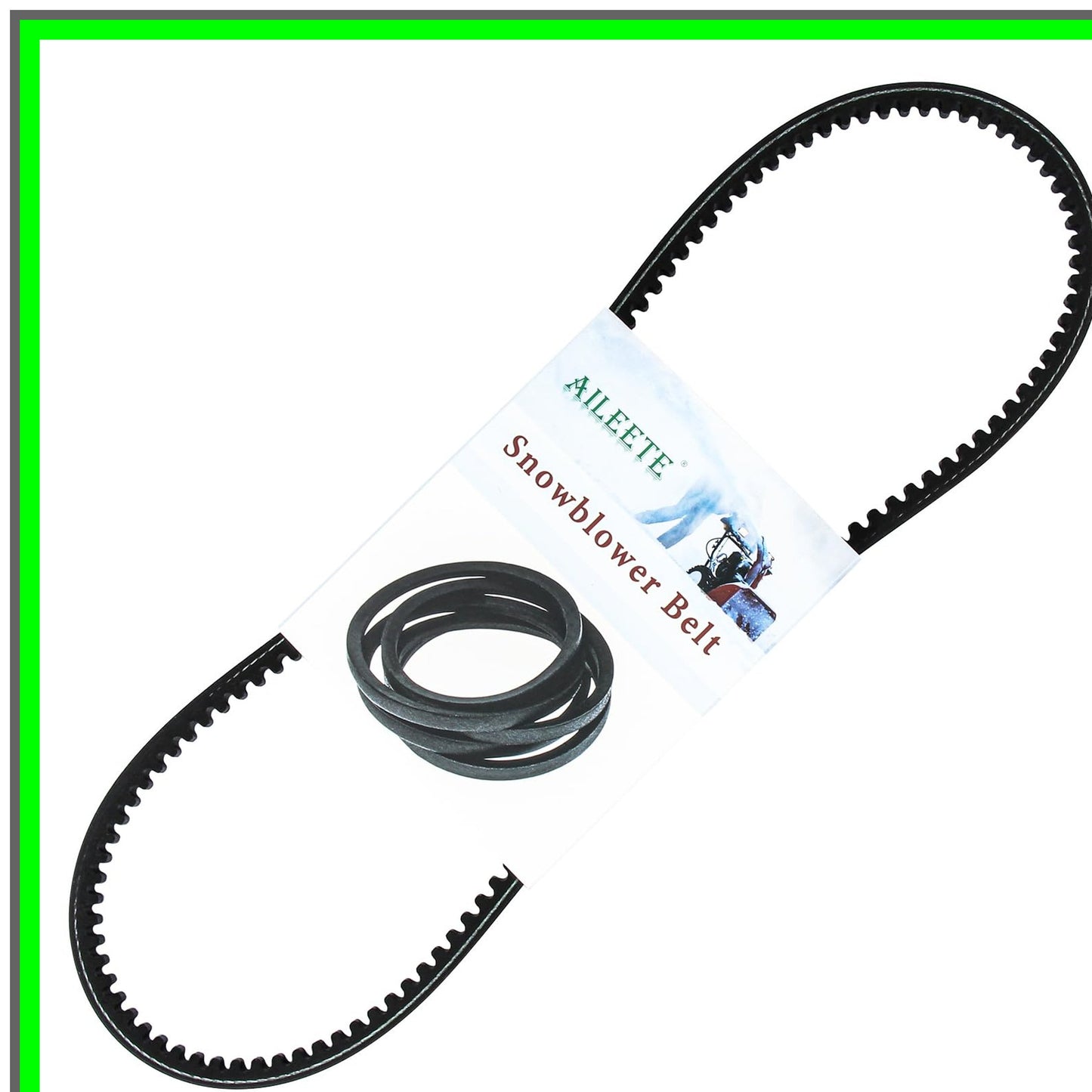 Auger Belt 3/8" x 35" for MTD Cub Cadet Troy-Bilt Snowblowers