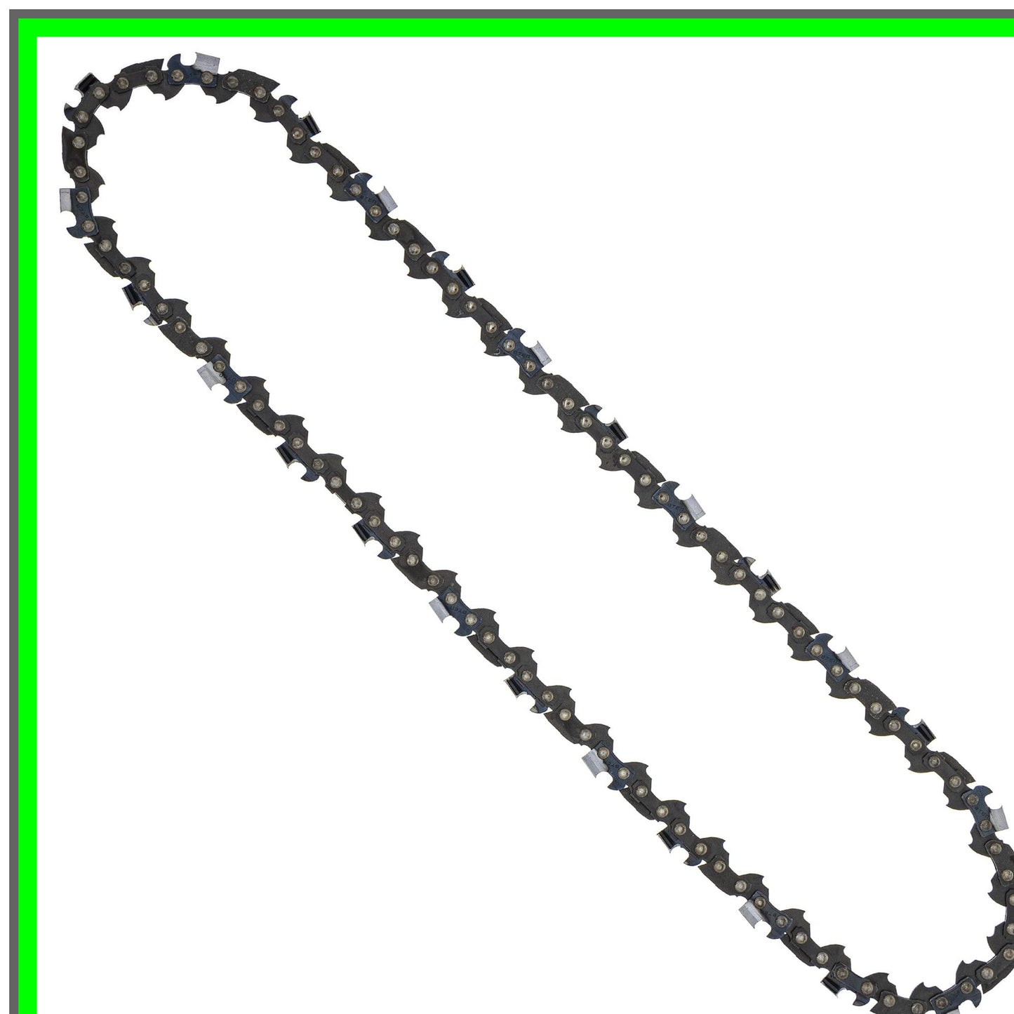 High-Performance 14 Inch Full Chisel Chainsaw Chain for Stihl and McCulloch 2 Pack