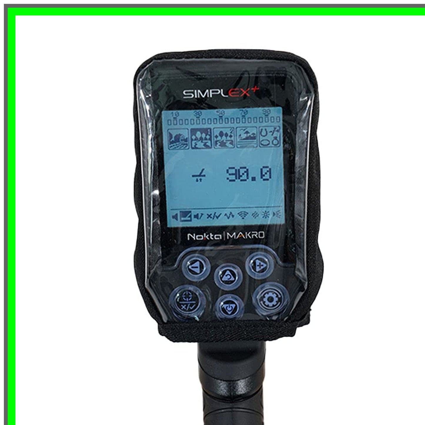 Durable Shield Case for Nokta Makro Simplex+ Metal Detector