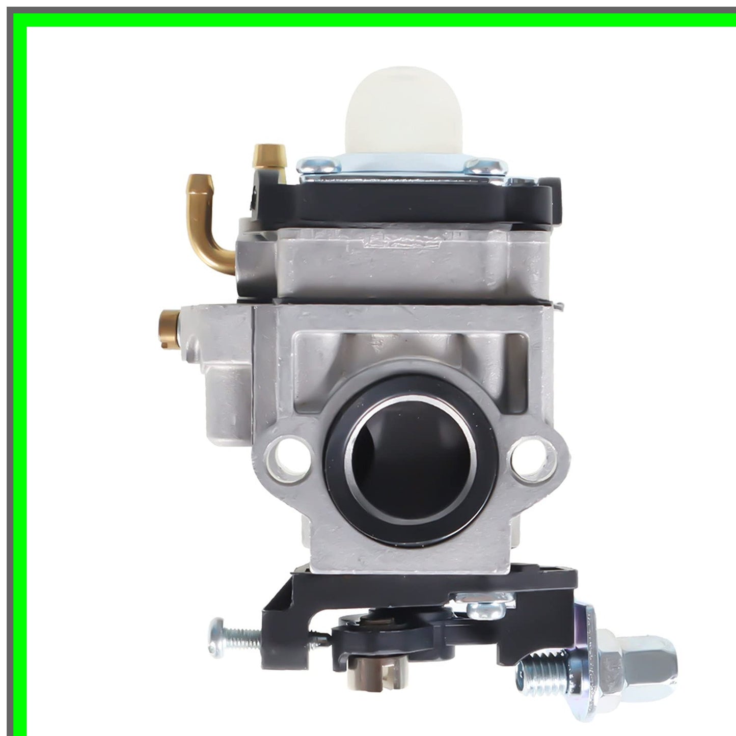 Carburetor Kit for Powermate PCV43 43cc Tiller Motor Fuel System Repair