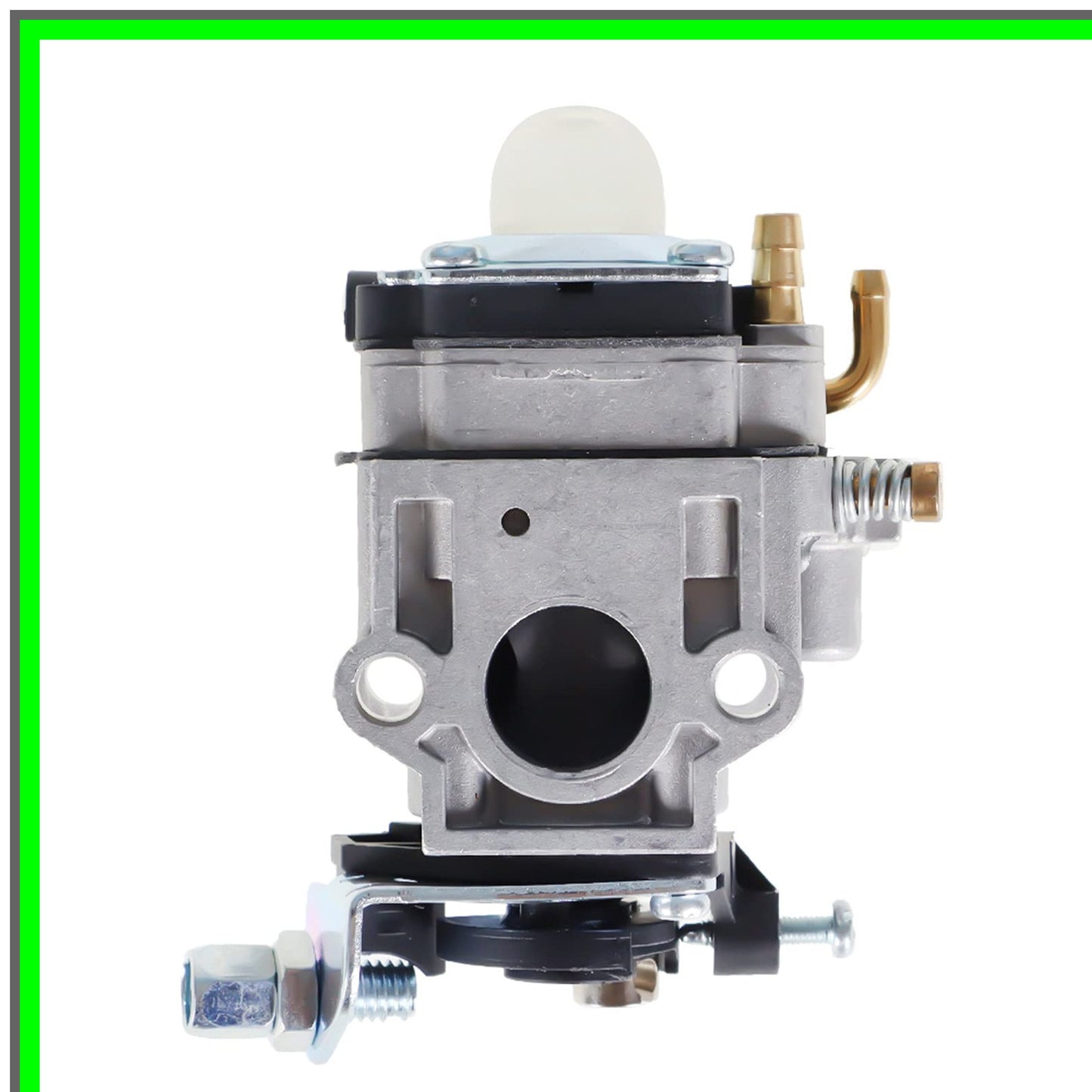Carburetor Kit for Powermate PCV43 43cc Tiller Motor Fuel System Repair