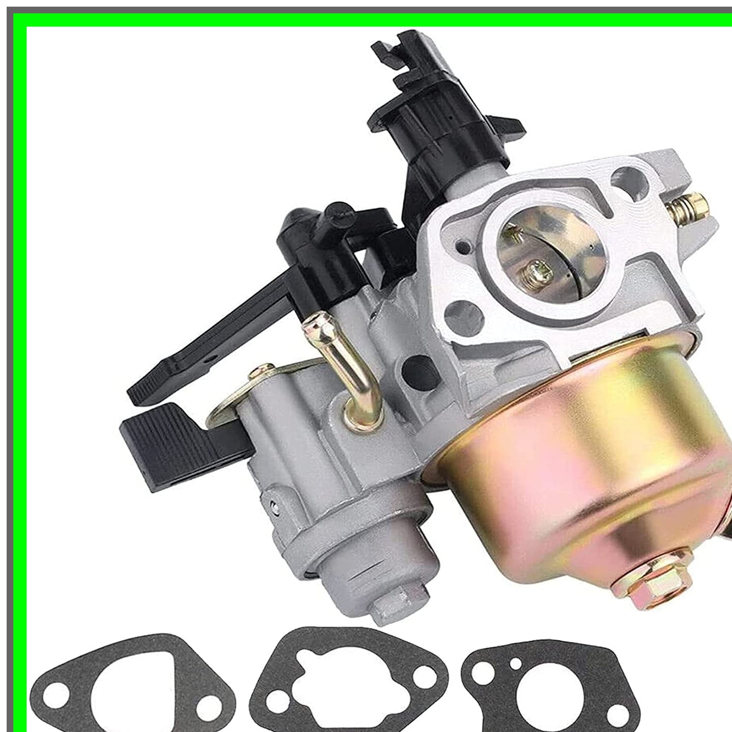 GX120 Small Engine Carburetor Air Filter and Spark Plug Kit