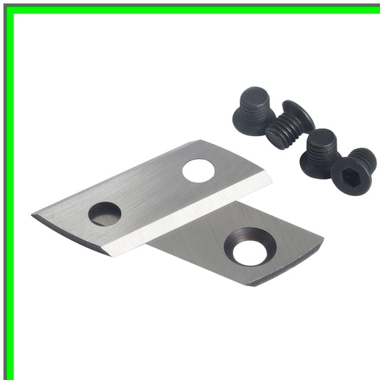 Dual-Sided Replacement Blades for Garden Shredder and Wood Chipper