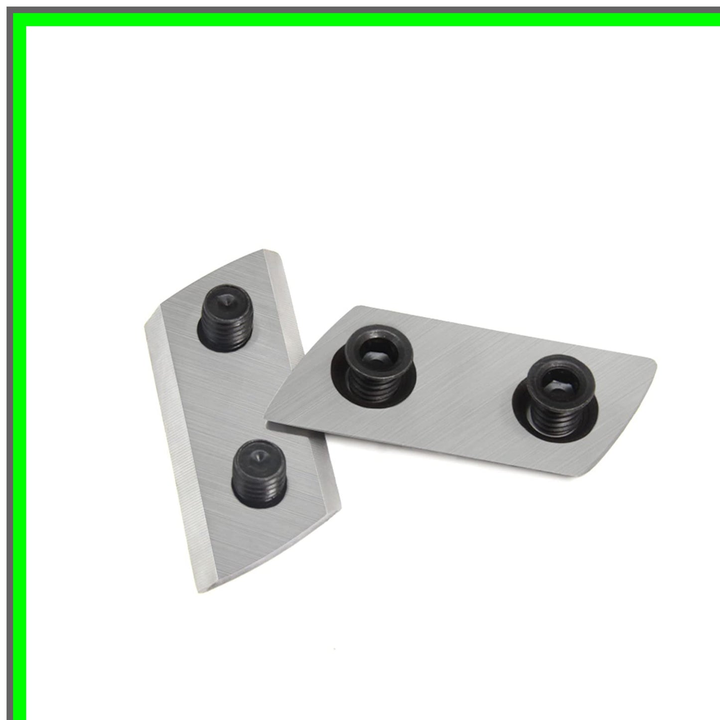 Dual-Sided Replacement Blades for Garden Shredder and Wood Chipper