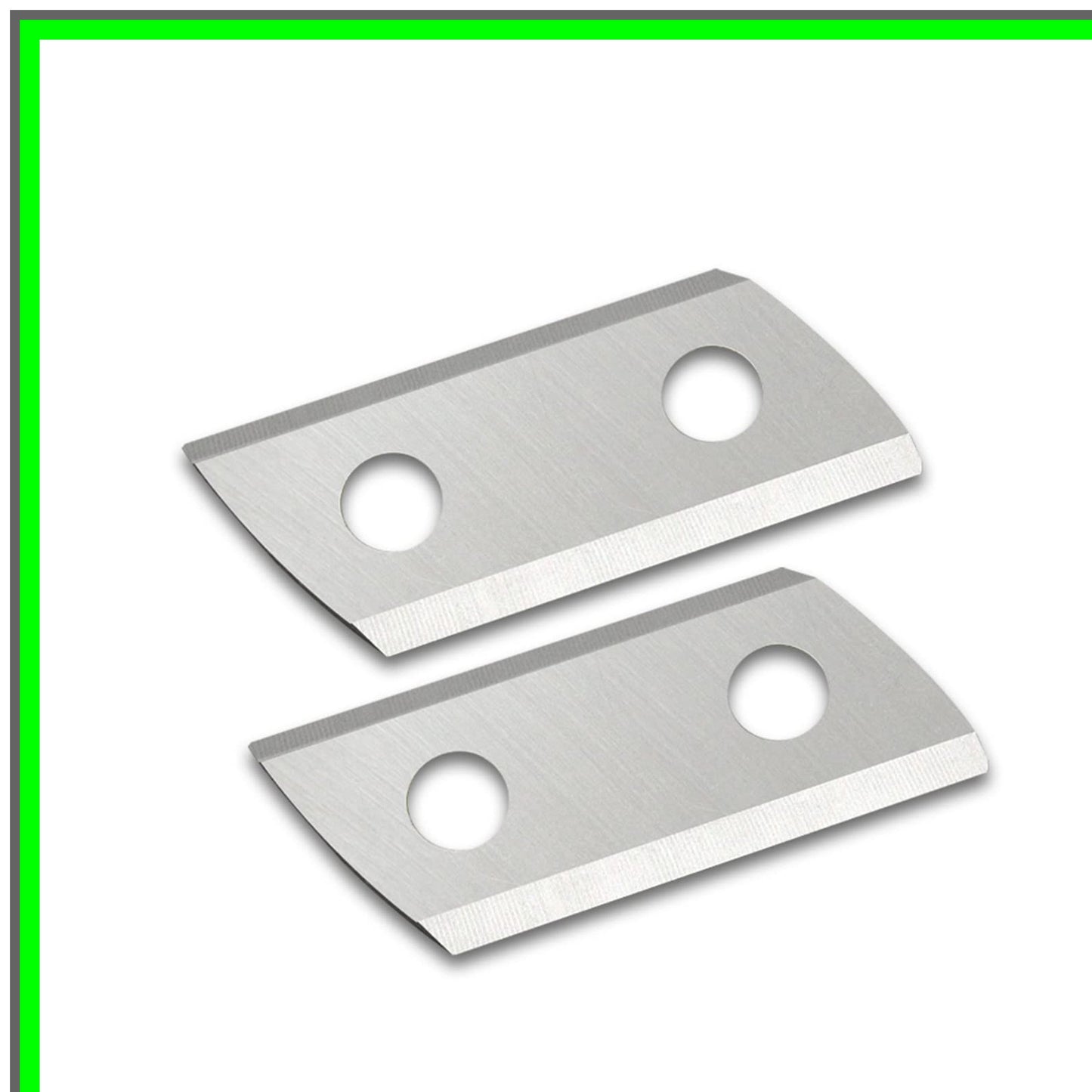 Dual-Sided Replacement Blades for Garden Shredder and Wood Chipper