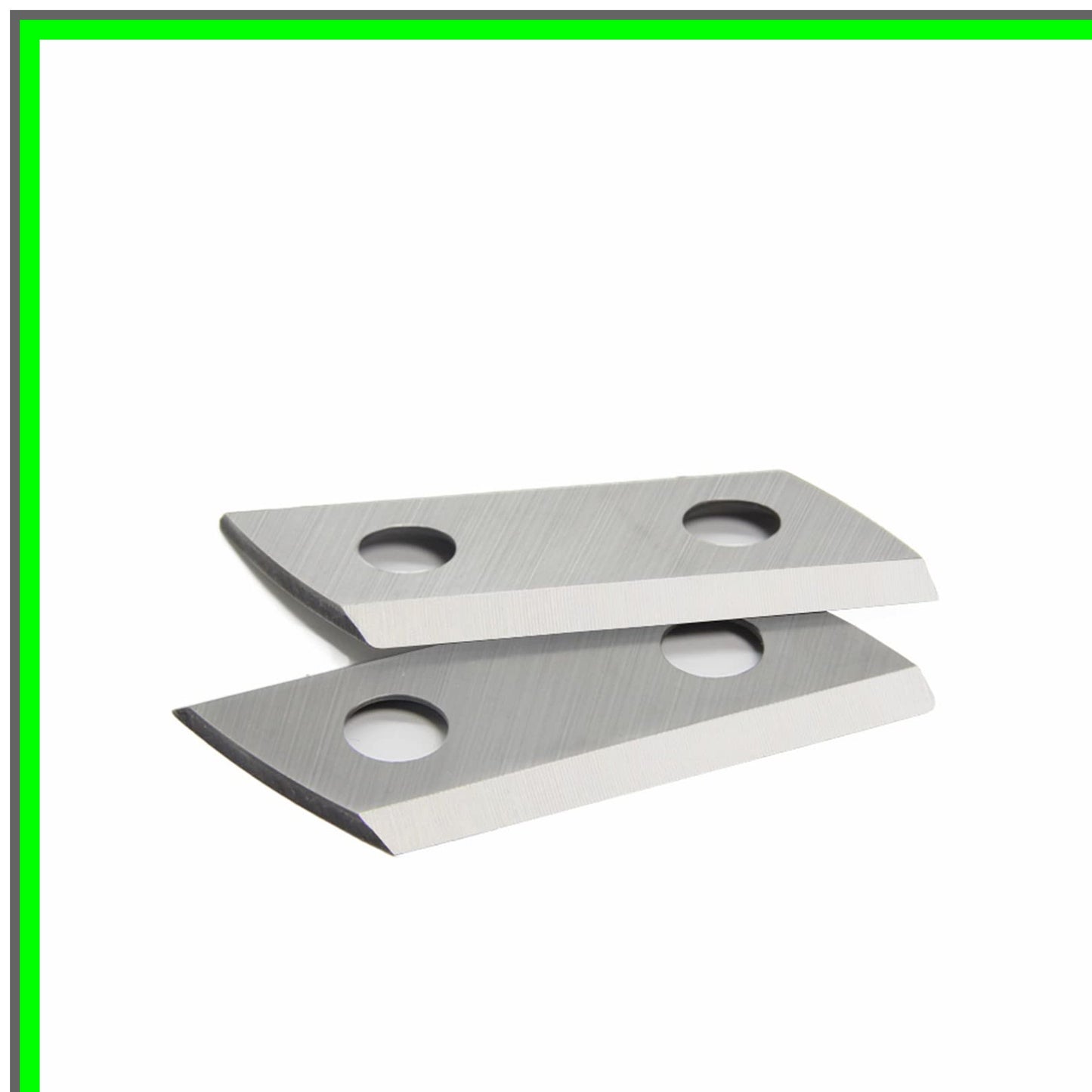 Dual-Sided Replacement Blades for Garden Shredder and Wood Chipper