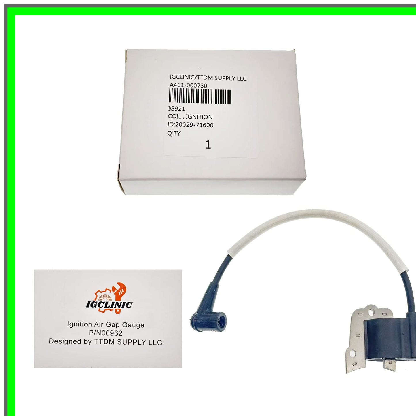 High-Performance Ignition Coil for Shindaiwa Trimmers C260 LE260 T260 Series