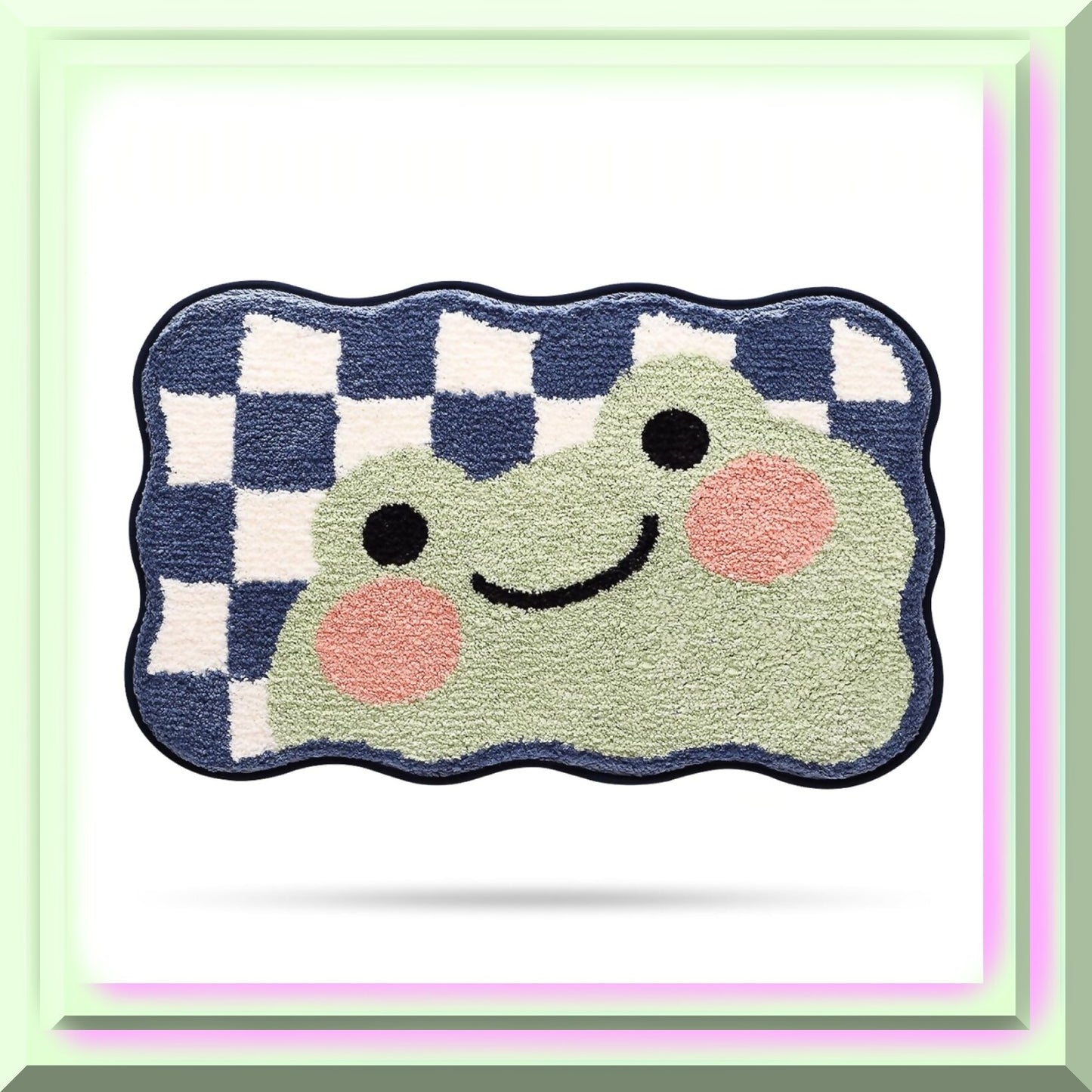 Frog Bathroom Rug Mat 20"x31"