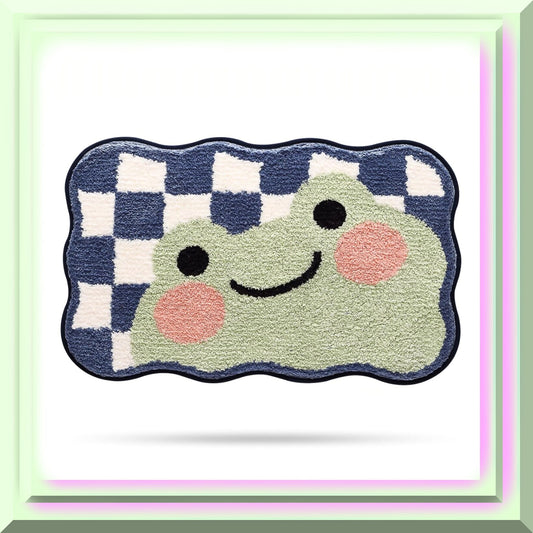 Frog Bathroom Rug Mat 20"x31"