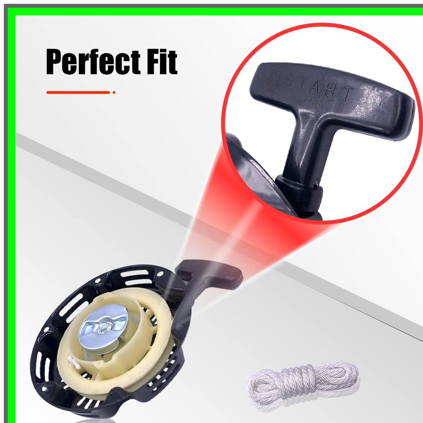 Recoil Starter Assembly for Predator 79cc 98cc 99cc Gasoline Engine Mini Bike Go-Kart