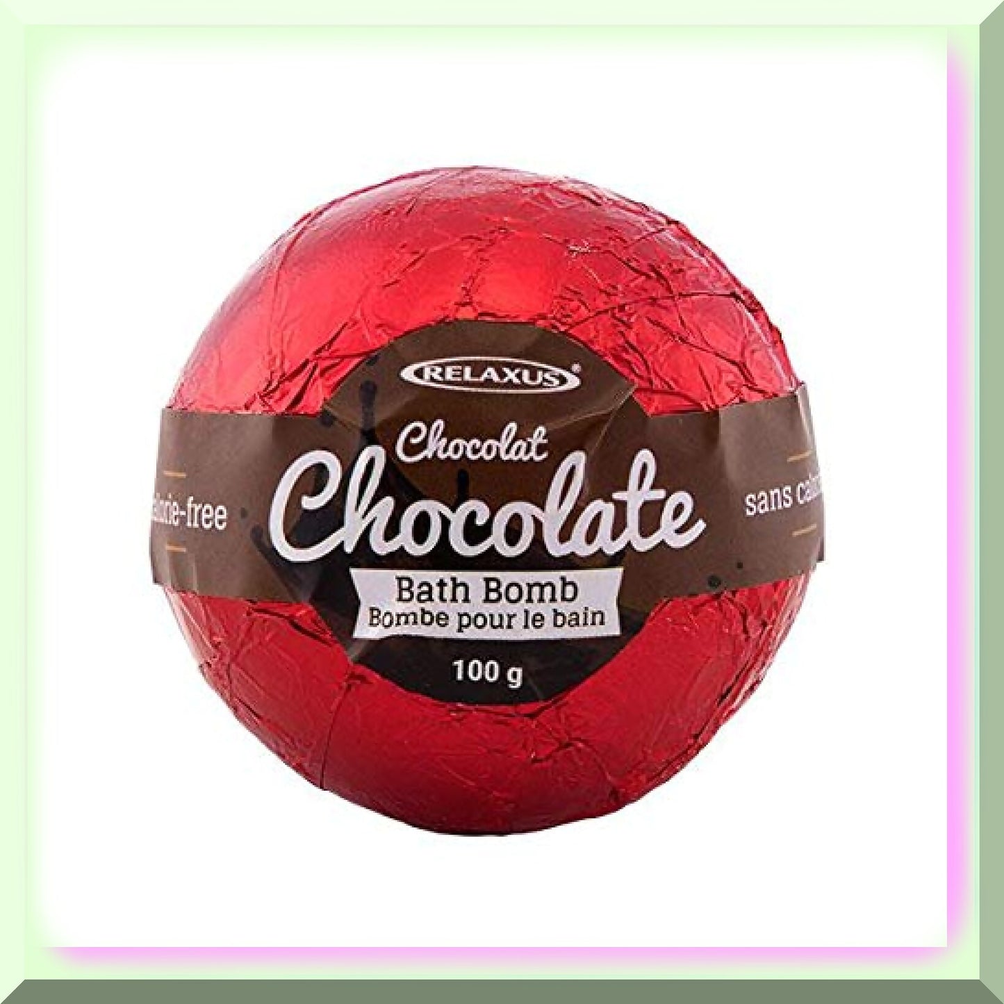 Chocolate Bath Bomb Gift Set, 2 x 100g
