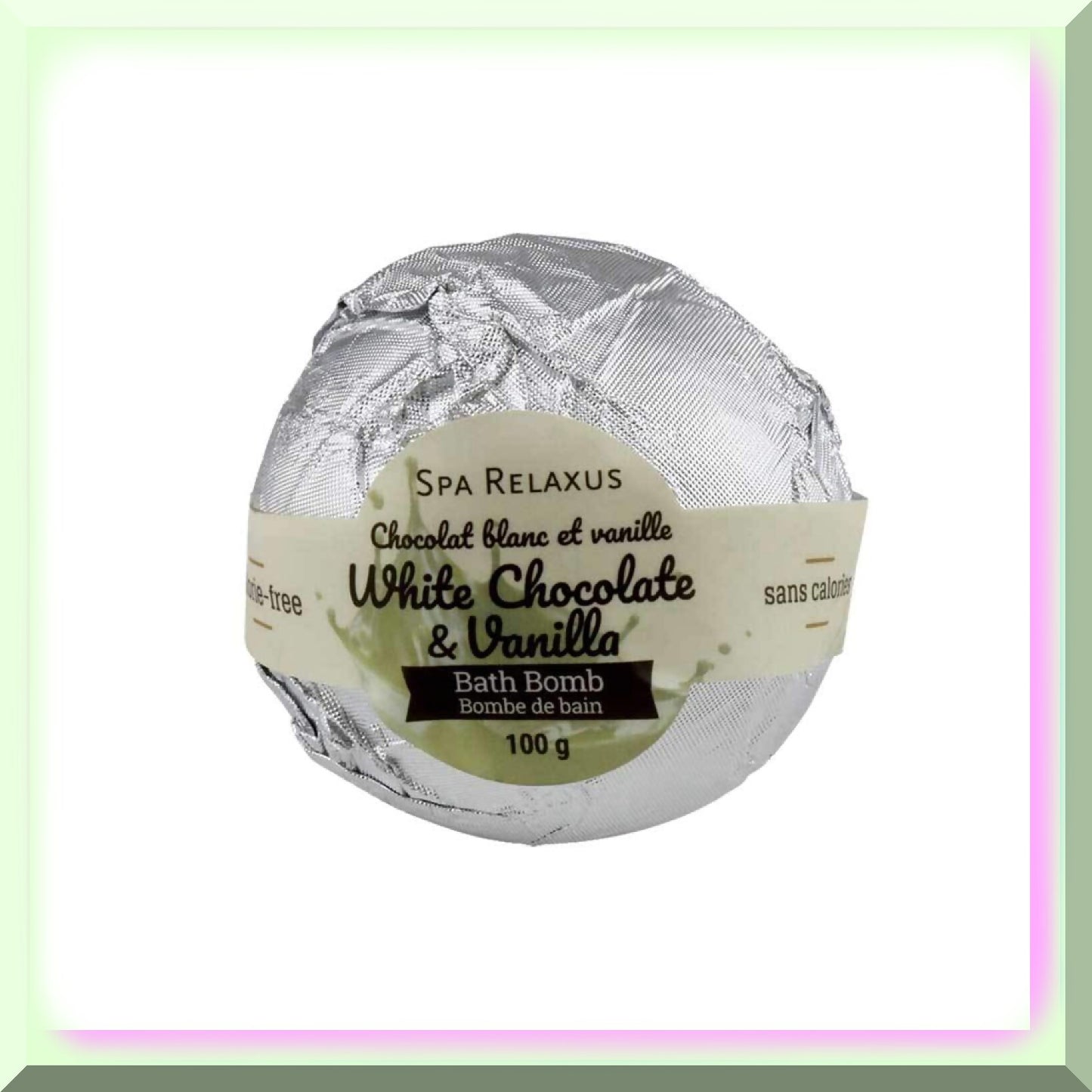 Chocolate Bath Bomb Gift Set, 2 x 100g