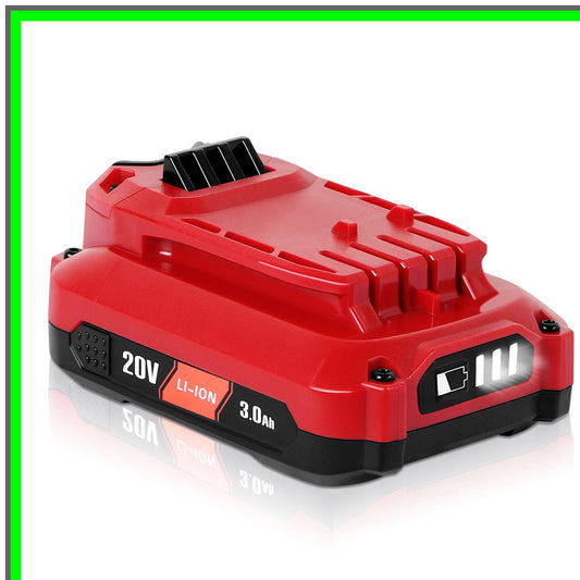 20V 3.0Ah Lithium-ion Battery Replacement for CMCB204 Tools Up to 400W