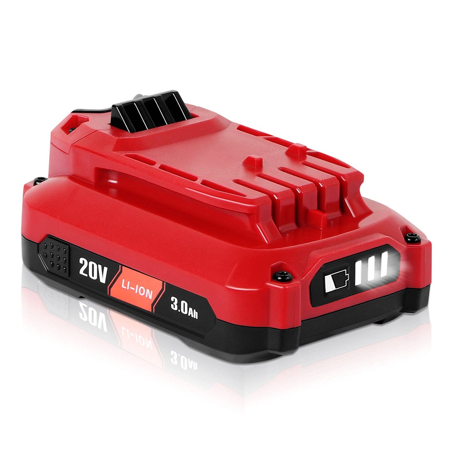 20V 3.0Ah Lithium-ion Battery Replacement for CMCB204 Tools Up to 400W
