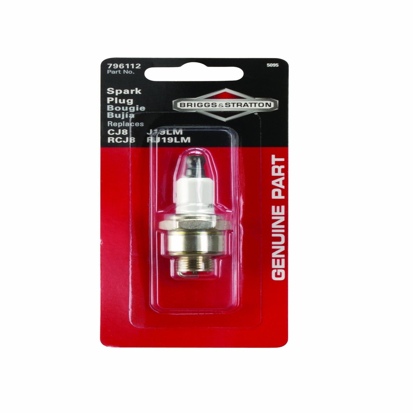 High-Performance Spark Plug for 5095K L-Head Engine Efficiency