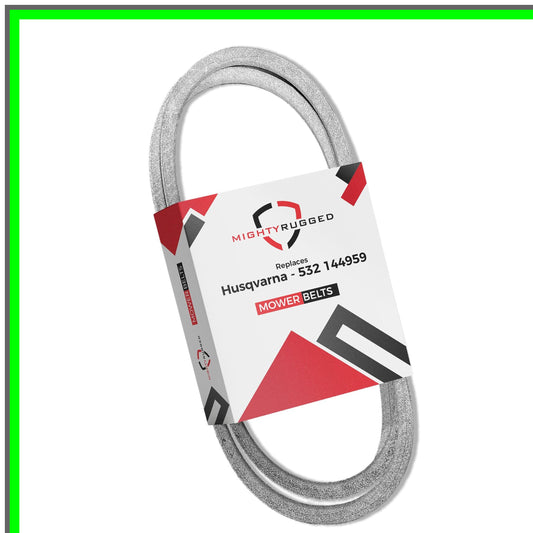 Heavy-Duty Aramid Cord Deck Belt Replacement for LT1000 LT2000 95.5"