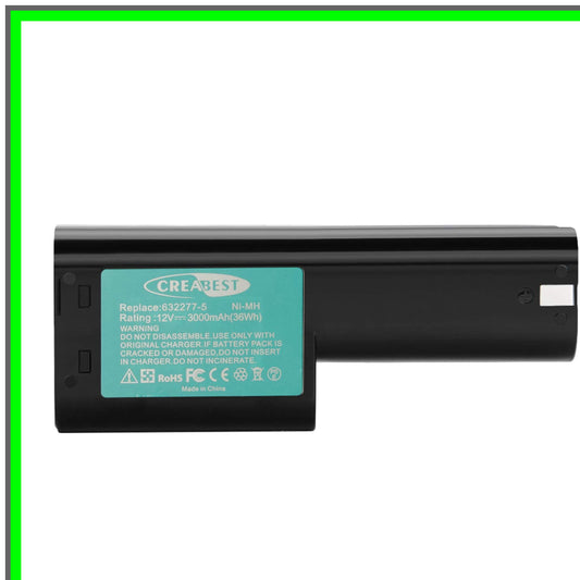 12V 3000mAh Ni-Mh Battery for Makita Power Tools Compatibility