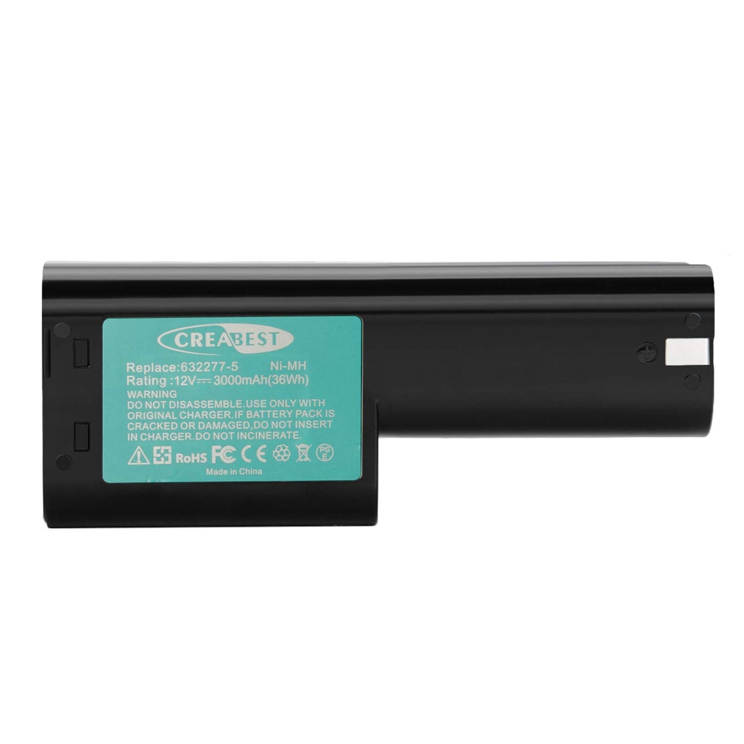12V 3000mAh Ni-Mh Battery for Makita Power Tools Compatibility