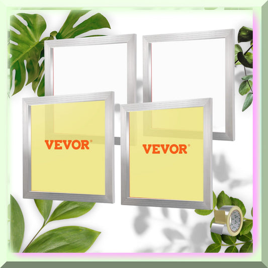 SilkPrintPro 4-Piece Aluminum T-Shirt Printing Kit