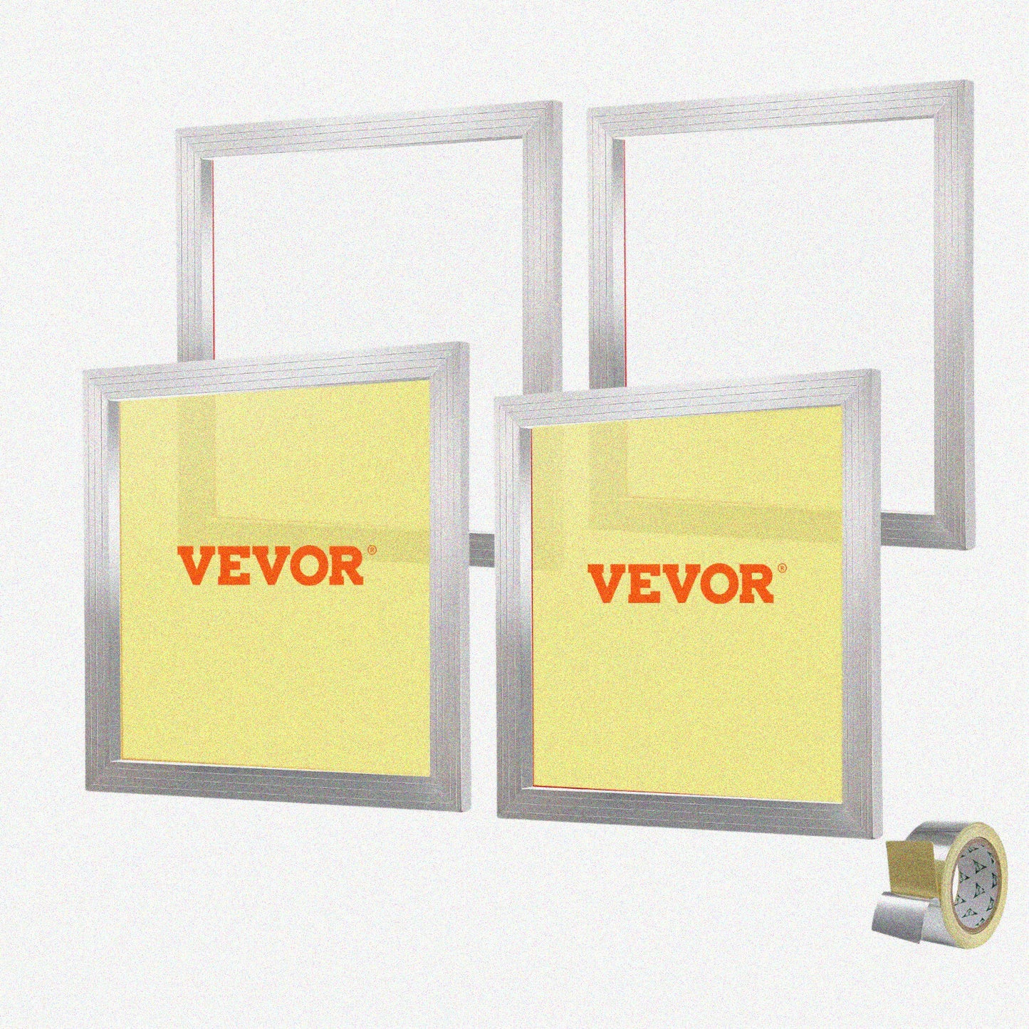 SilkPrintPro 4-Piece Aluminum T-Shirt Printing Kit