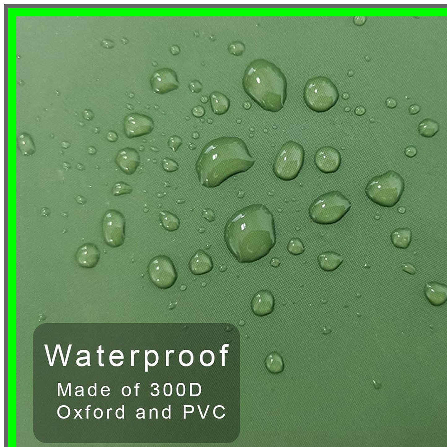 Heavy Duty Waterproof Riding Lawn Mower Cover for 54 Inch Decks