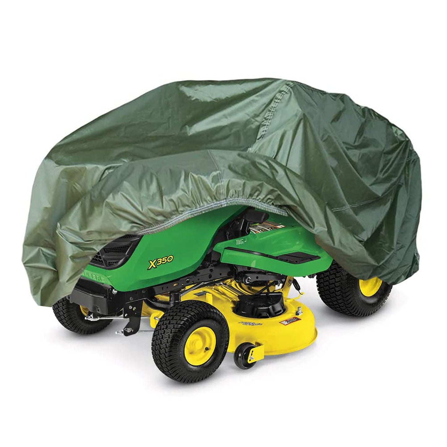 Heavy Duty Waterproof Riding Lawn Mower Cover for 54 Inch Decks